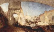 Joseph Mallord William Turner Das Forum Romanum, fur Mr. Soanes Museum Germany oil painting artist